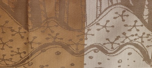 12 GT Bouleau 100 % Baumwolle Jacquard FRANZÖSISCHES STOFF Servietten Neu mit Etikett 22"x23" - Bild 8 von 11