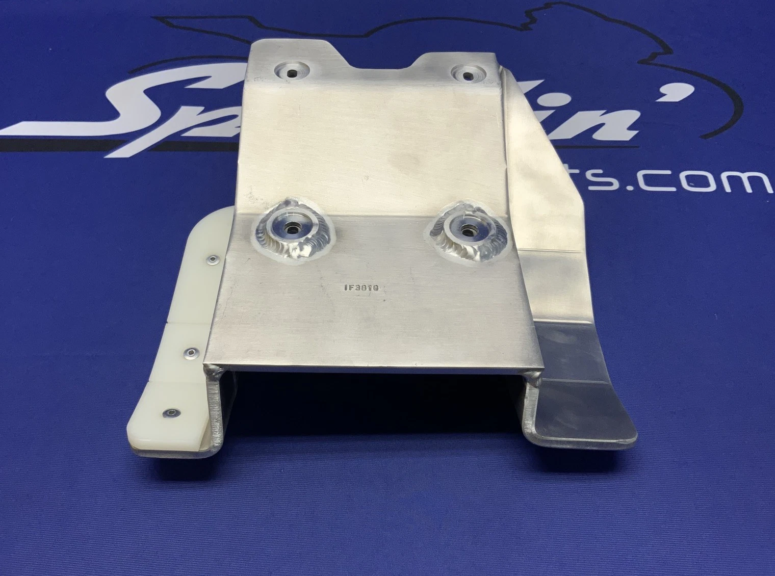 Yamaha Aluminum Swingarm Skid Plate YFZ450R 2011-2025 OEM 18P-F21A0-V0-00