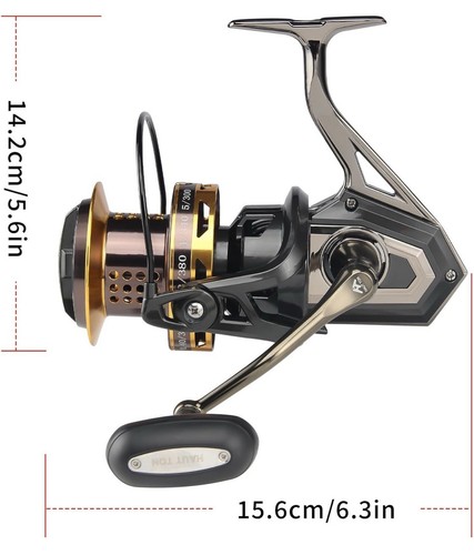 HAUTTON SPINNING REEL 8000 Series - Picture 2 of 8