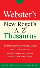 Webster's New Roget's A-Z Thesaurus (Custom)