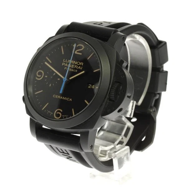 Panerai — Officine Panerai Luminor 1950 Chrono Flyback PAM00580 44mm Ceramic Watch #C1844