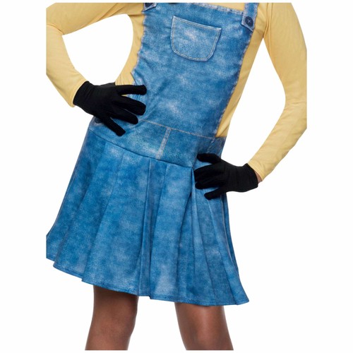 Female Minion Despicable Me Minions Movie Book Week Child Girls Costume 3-5 - Picture 3 of 3