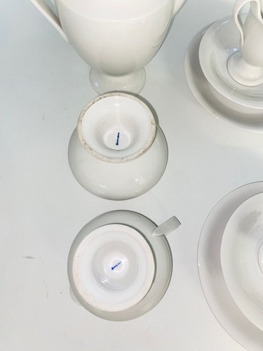 KPM Berlin Campaner Kaffeeservice für 6 Perosnen, 1. Wahl, 21 Teile - Bild 13 von 15