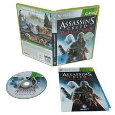 Assassins Creed Revelations Xbox 360 USK 16 Deutsch CIB
