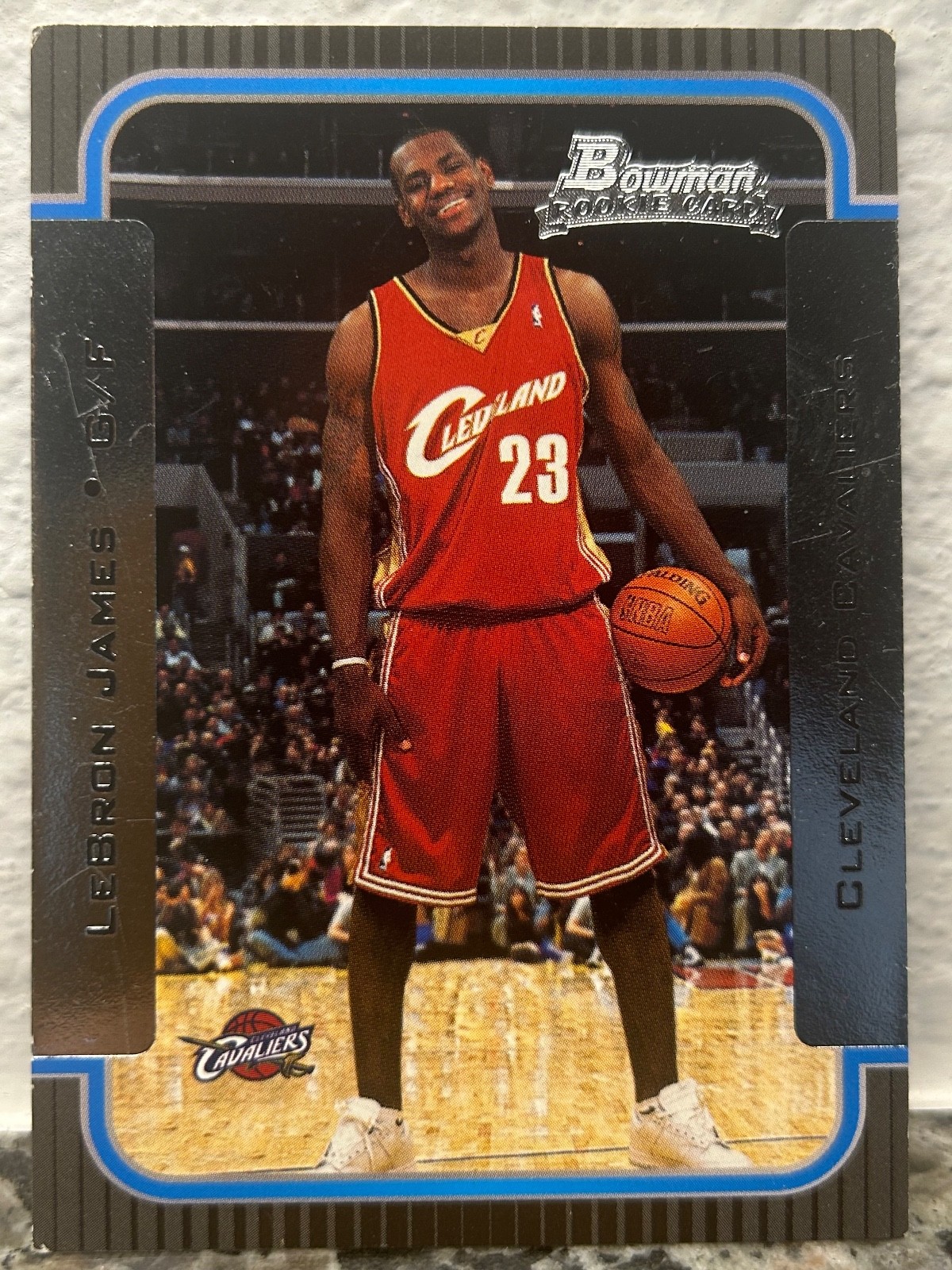 Bowman Rookie RC LEBRON レブロン LeBron James 2003 Bowman Signature #56 Base /1250 Price