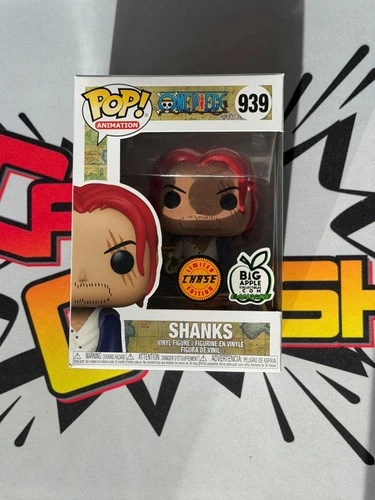Funko Pop! Vinyl: One Piece - Shanks - CHASE - Big Apple Collectibles #939