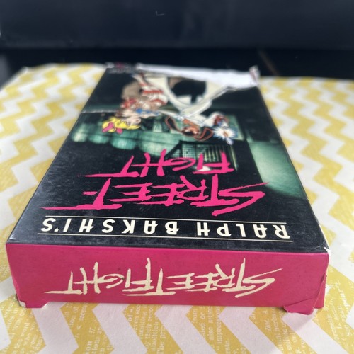 Ralph Bakshi VHS Street Fight 1987 Animation Fantastical READ - Picture 6 of 7