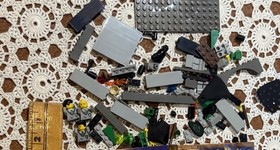 LEGO Harry Potter Slytherin 4735 Box Manual Parts As Is