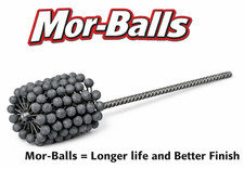 Cylinder Hone 2-18 52mm - 54mm Flexible Mor-balls Better Finish 320 Grit Usa Cylinder Hone 2-18 52mm - 54mm Flexible Mor-balls Better Finish 320 Grit Usa