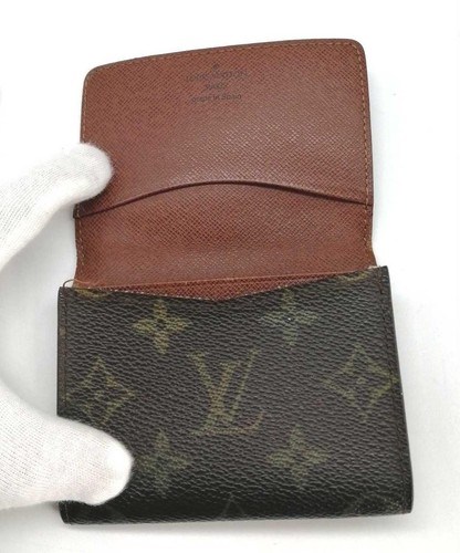 LOUIS VUITTON Enveloppe Carte de Visite M62920 Monogram Canvas Kartenetui Etui - Bild 4 von 12