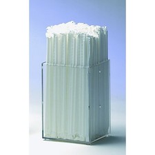 Dispense-Rite MSH-1 Straw/Condiment Holder for Slim Line Cup and Lid Organizers