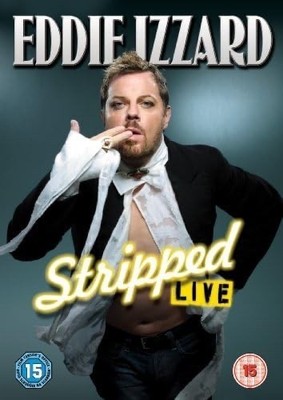 Eddie Izzard -  Stripped (2009, DVD, Rg4) Lyric Theatre, London, NEW SEALED