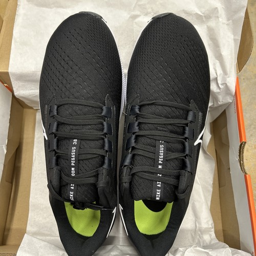 Nike Air Zoom Pegasus 38 schwarz/weiß Laufschuhe CW7356-002 Herren Größe 11,5 " - Bild 2 von 5
