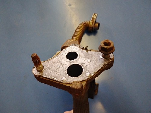 2001-2009 Chevrolet 3.8L EGR Mounting Bracket 12567867 - Bild 3 von 4