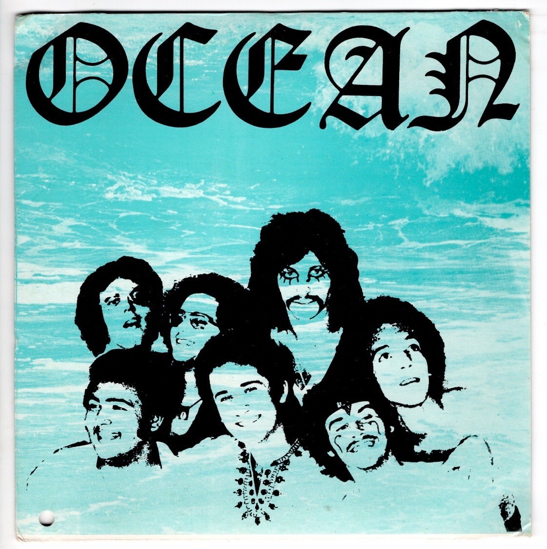 photo of Ocean Afro Funk Near Mint Rock Garage Cosmic Ivory Coast 2 Promo Items