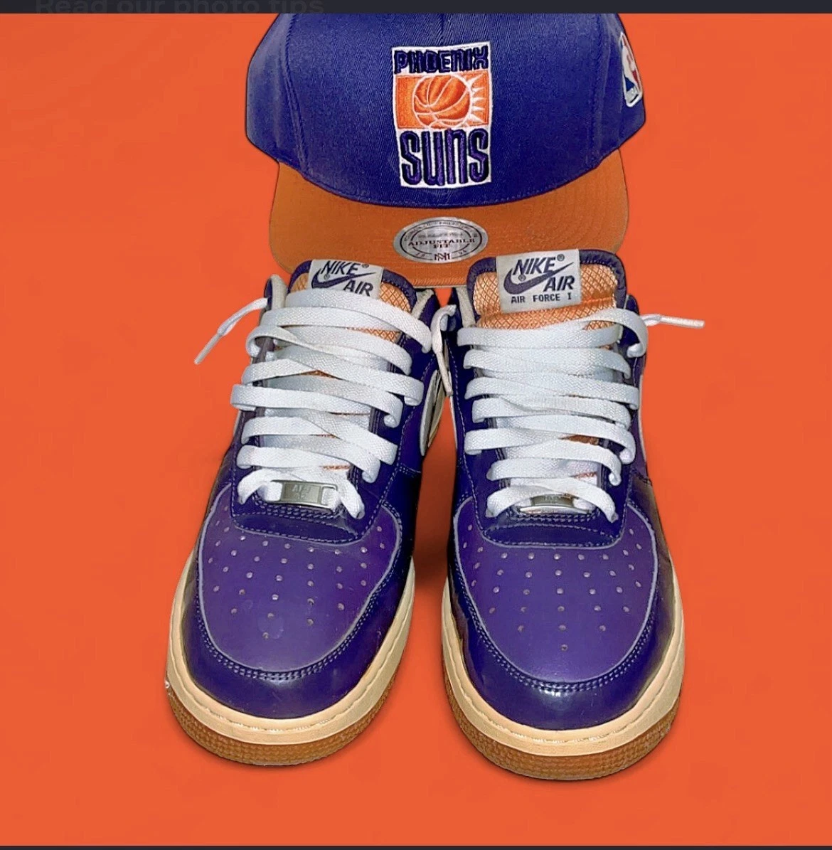 Nike Air Force 1 Experimental Low Phoenix Suns for Sale