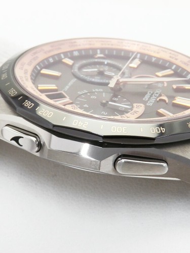 Reloj Casio Oceanus Manta OCW-S1400B-1AJF negro usado para hombre #51020 - Imagen 7 de 9
