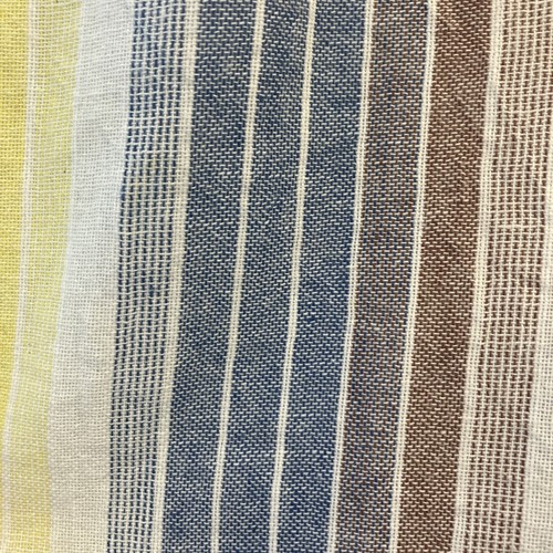 THML Regenbogen Streifen Quaste Midikleid Gr. XS 100% Baumwolle Sommer Strand Freizeit Boho - Bild 5 von 13