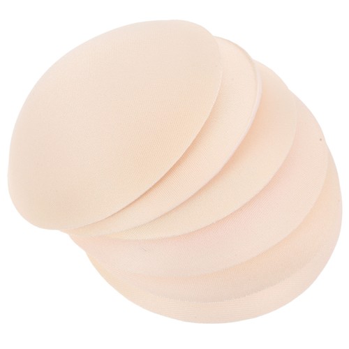 3 Pairs Round Bra Inserts Pads: Removable Round Inserts For Bra Cups Bikinis - Picture 9 of 12