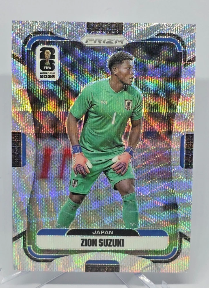 FIFA World Cup Soccer Japan Sports Trading Cards & Accessories