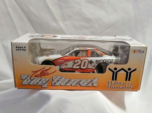 NASCAR Tony Stewart 1999 #20 Home Depot/Habitat for Humanity 1:24 Diecast (nuevo) - Imagen 9 de 15