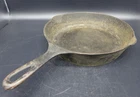 Wagner Ware 1058P Sidney -0- Vintage 10" Cast Iron Skillet Frying Pan #8