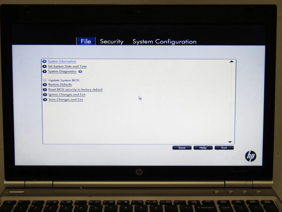 Lote de 6 HP EliteBook 8560p 2.50GHz i5-2520M 4GB RAM SIN UNIDAD SIN OS 15.6" HD Foto 2 de 4