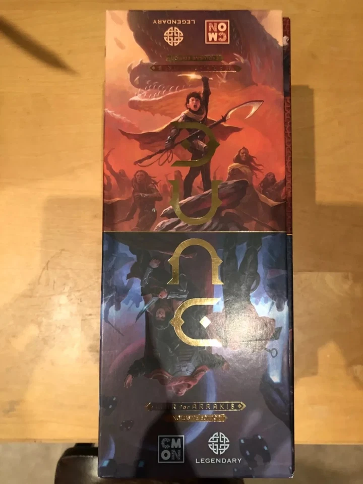 DUNE War For Arrakis - Limited Kickstarter Edition inkl. Stretch Goals - NEU!!! - Bild 4 von 4