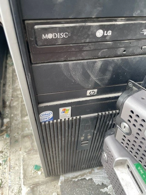 HP COMPAQ DC7800 E6750/160KNQ/2.0R/4K US #KJ023UP TOWER - Image 2 of 4