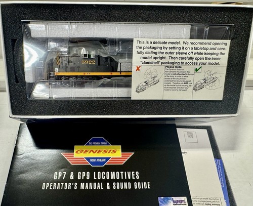 Athearn Genesis G62460 Rio Grande GP9 Phase II #5622 New! - Picture 2 of 6