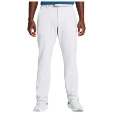Under Armour Mens Match Play Tapered Trousers UA Golf Tech Pant 4-Way Stretch