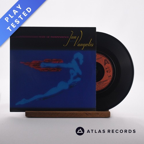Jon & Vangelis - State Of Independence - 7" Vinyl Record - EX/VG+ - Picture 1 of 8