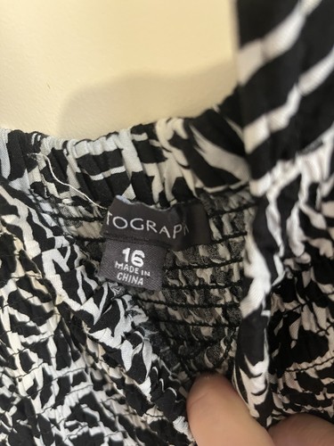 Authograph Dress Maxi Size 18 - Picture 3 of 6