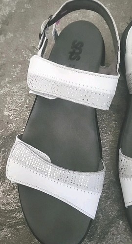 Sas Nudu Tri-pad Comfort Heel Strap Sandals Womens Sz 9 Narrow $159 Msrp - Picture 9 of 13