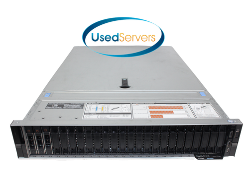 Dell R740XD 24SFF 2xGold 6152 3.6GHZ=8Cores 128GB 3x960GB SSD H730P