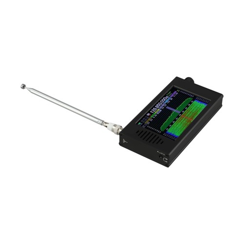 Lightweight Portable Radio Receiver with 4 3 Inch High Resolution Display - Afbeelding 7 van 14