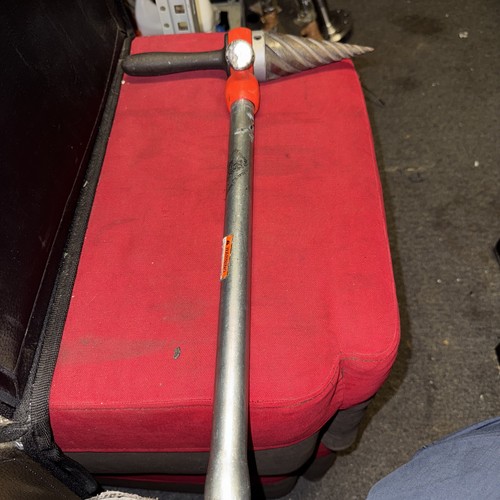Ridgid 2-S & D-476 1/4"-2" capacidad trinquete espiral tubo escariador con mango - Imagen 5 de 5