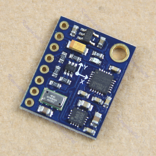 IMU MS5611 HMC5883L MPU6050 MWC Flight Control Sensor Module 1PC 10DOF - Picture 1 of 4