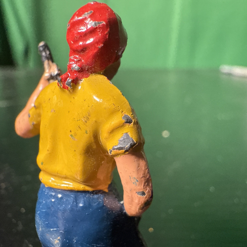 TIMPO : Lead Figure - Lady Farm Worker & Pitchfork : Original Vintage (ref21) - Picture 9 of 10