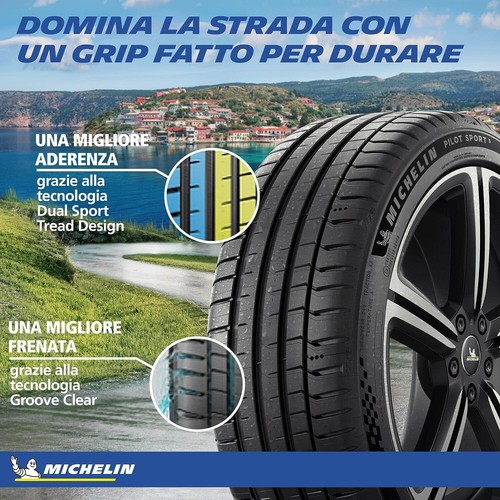 Set di 4 Pneumatici Auto estivi 225/40 ZR18 92Y Michelin Pilot Sport 5 Gomme - Imagen 5 de 6