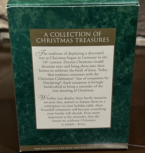 Dayspring Weihnachtsschmuck Mobile Krippe Freude an der Welt Jesuskind Engel - Bild 12 von 12