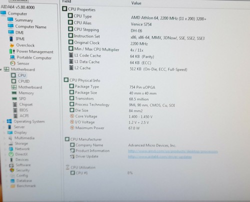 Asrock K8 Upgrade presa NF3 754 scheda madre con CPU Athlon 64 - Foto 11 di 13
