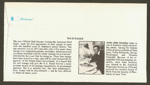 #O127-O130- Great Seal - Official Mail - Set of 4  Eagle Fleetwood FDCs - Picture 3 of 6