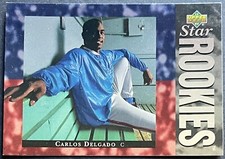 1994 UPPER DECK #8 CARLOS DELGADO TORONTO BLUE JAYS