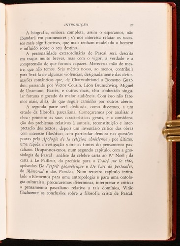 1968 Pascal Filosofo Cristao Eduardo Abranches de Soveral First Edition Very ... - Picture 6 of 9