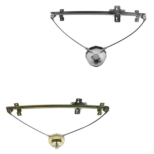 Manual Window Regulator Left Right Pair for Sidekick Tracker Sunrunner 2 Door - Picture 4 of 4