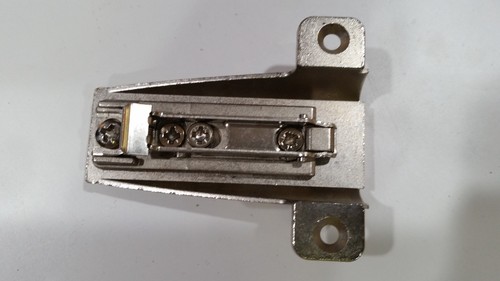 NEW SALICE Scoop Cut Type Recessed Mounting Plate, BAM3R09, SH-BAM3R0, 0MM - Afbeelding 1 van 3