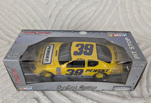 Team Caliber Pit Stop NASCAR #39 Kurt Busch Penske 1:24 Scale Ford Die cast NIB
