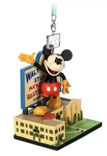 2023 Disney Parks Mickey Hyperion Studios 100 epoche album da disegno ornamento nuovo - Foto 2 di 5