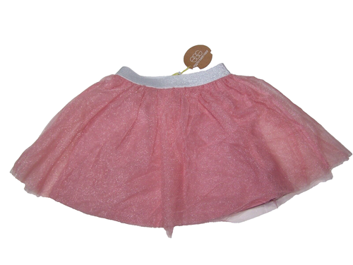 Egg Susan Lazar Boutique Girls Skirt Eliana Rose Tulle Elastic Waist Size 5 NWT - Picture 1 of 2